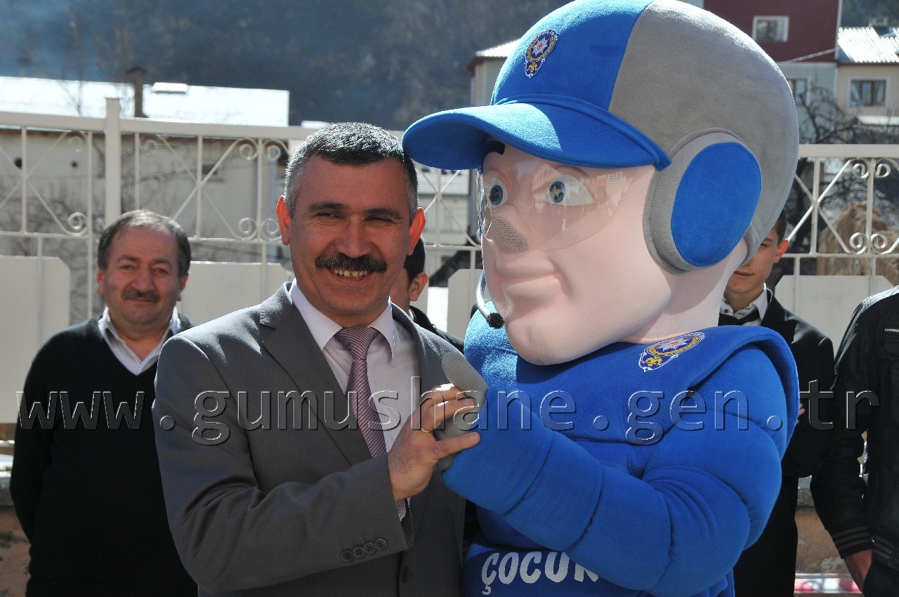 Gümüşhane Emniyetinden Örnek Proje 12