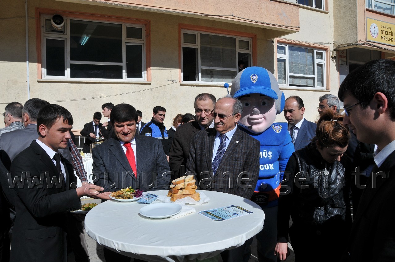 Gümüşhane Emniyetinden Örnek Proje 13