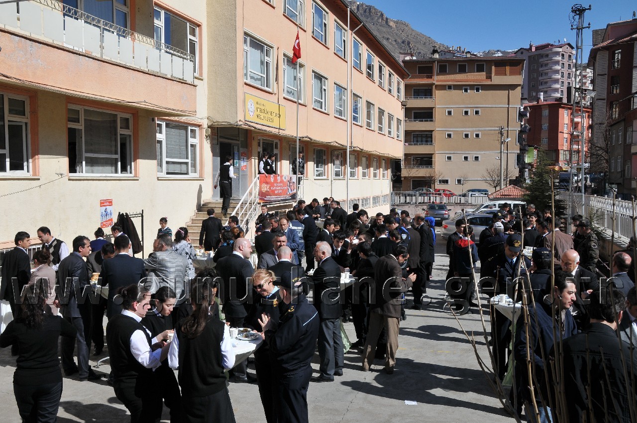 Gümüşhane Emniyetinden Örnek Proje 14