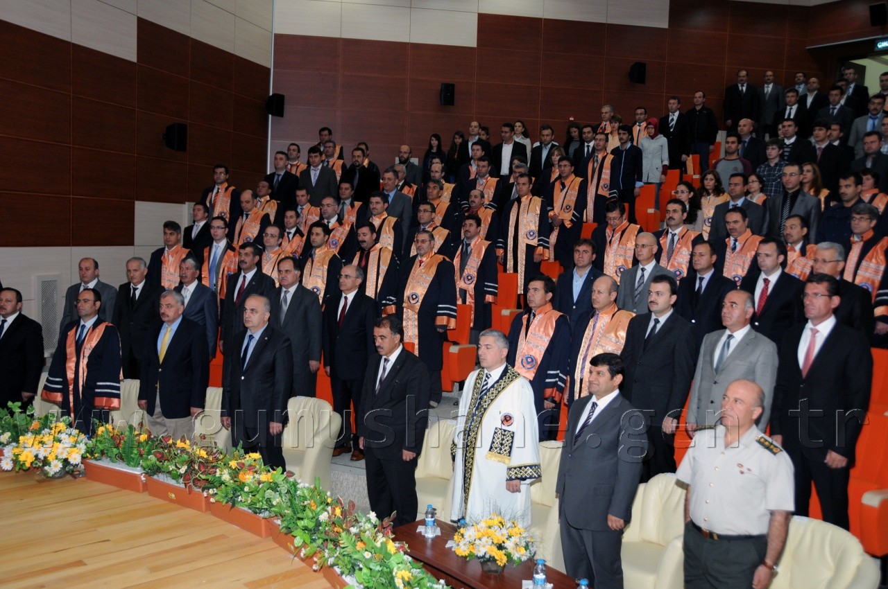 GÜ'de Akademik Yıl Açılışı 7