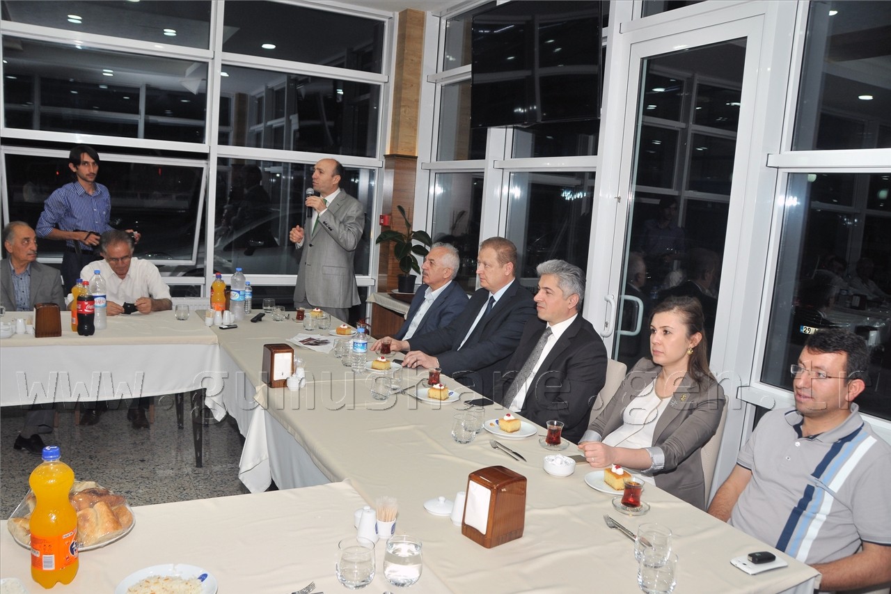 Gümüşhane İl Milli Eğitim Şube Müdürü Ve Şefi İçin Veda Töreni Düzenlendi 5