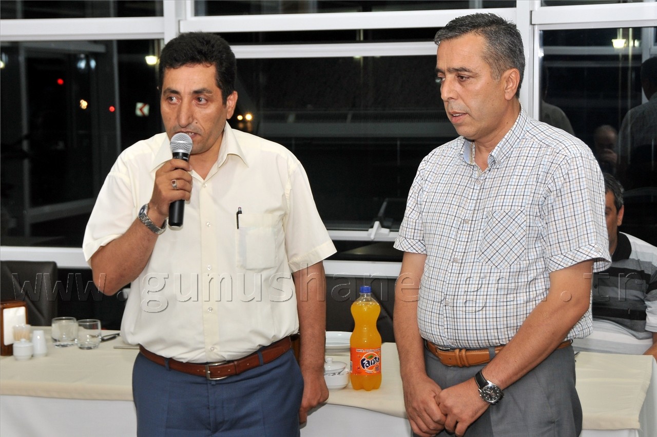 Gümüşhane İl Milli Eğitim Şube Müdürü Ve Şefi İçin Veda Töreni Düzenlendi 6