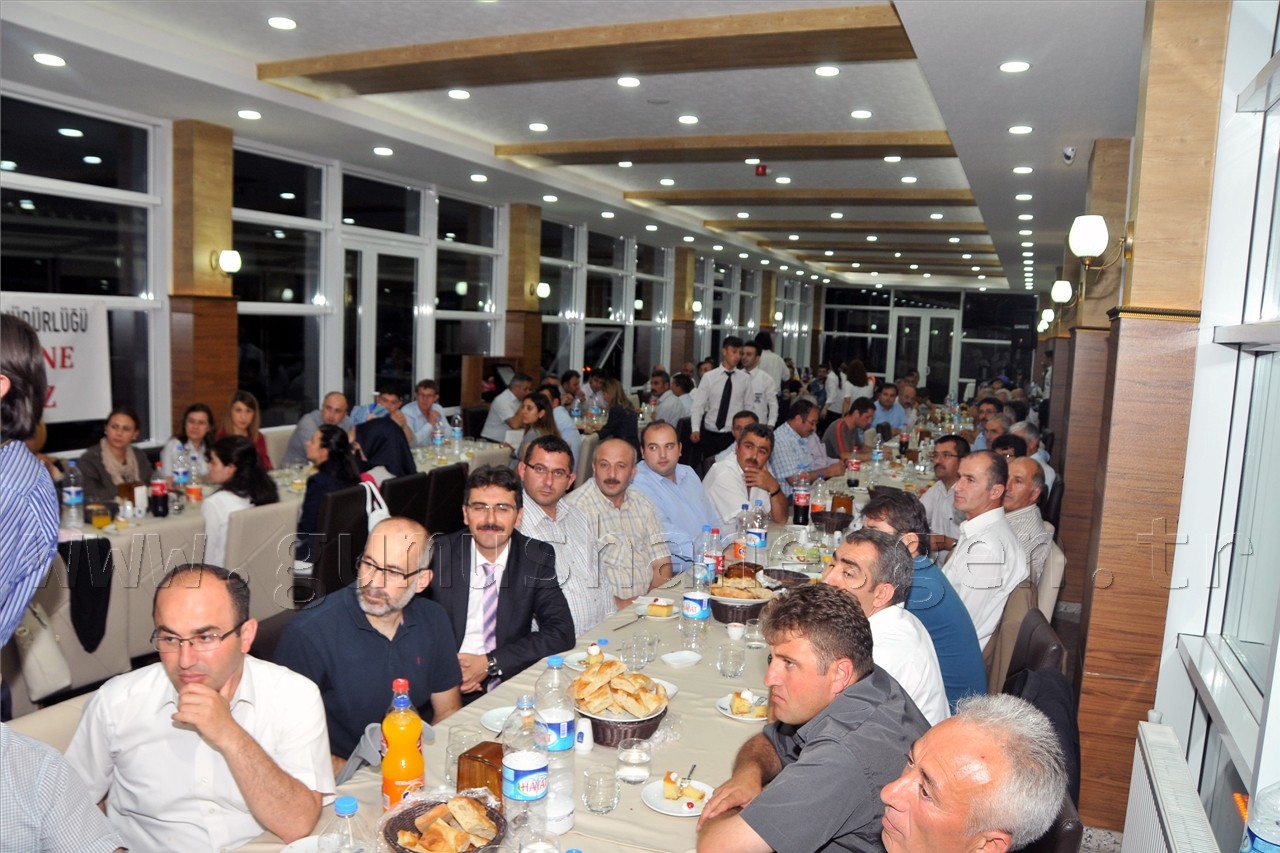 Gümüşhane İl Milli Eğitim Şube Müdürü Ve Şefi İçin Veda Töreni Düzenlendi 7