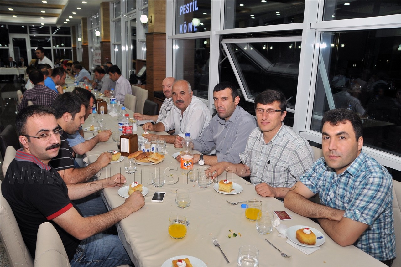 Gümüşhane İl Milli Eğitim Şube Müdürü Ve Şefi İçin Veda Töreni Düzenlendi 8