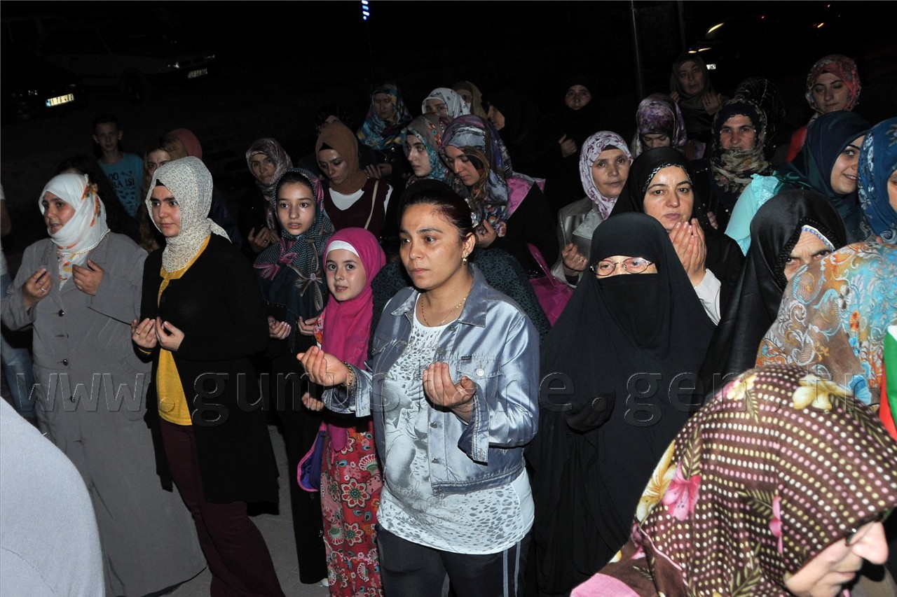 Gümüşhane İsrail'i Lanetledi 15