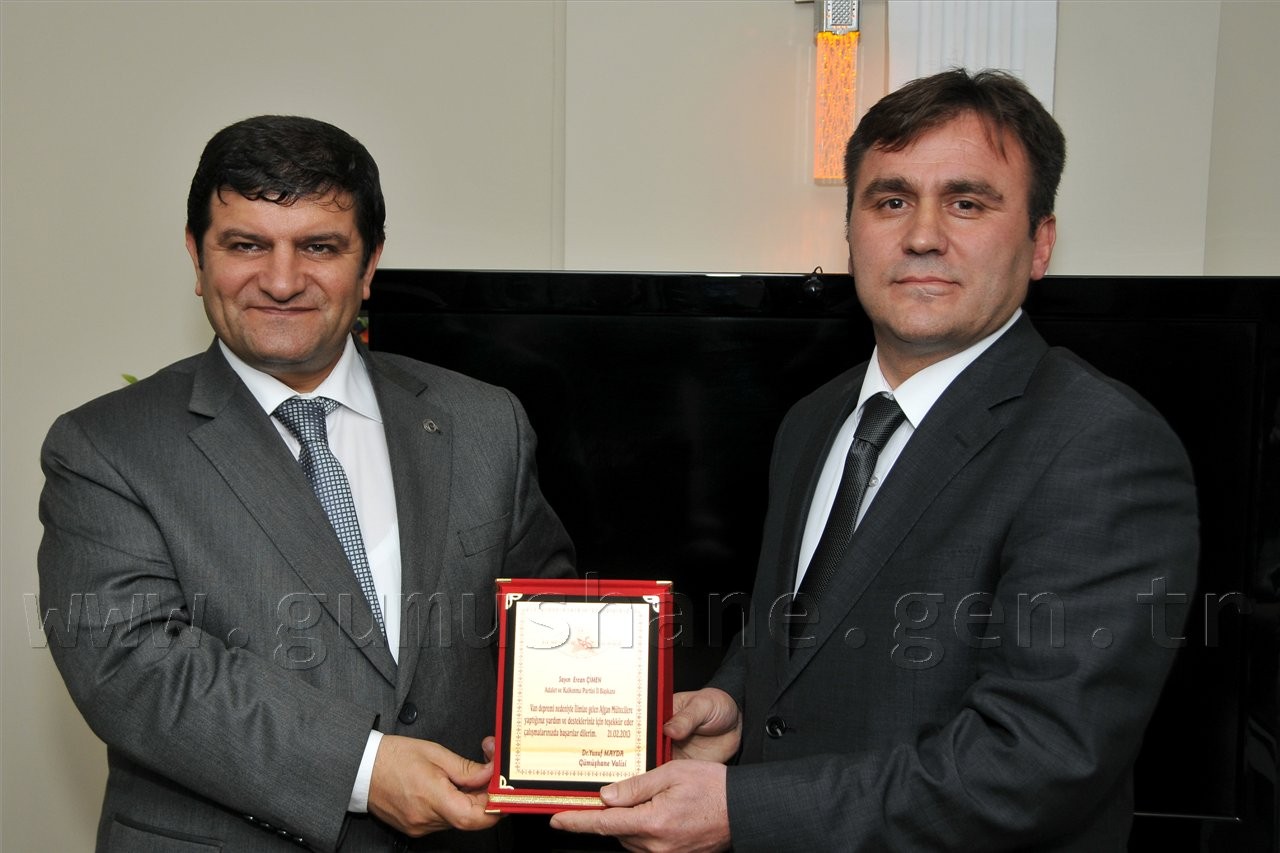 Gümüşhane Mülteciler İçin Kenetlendi 13