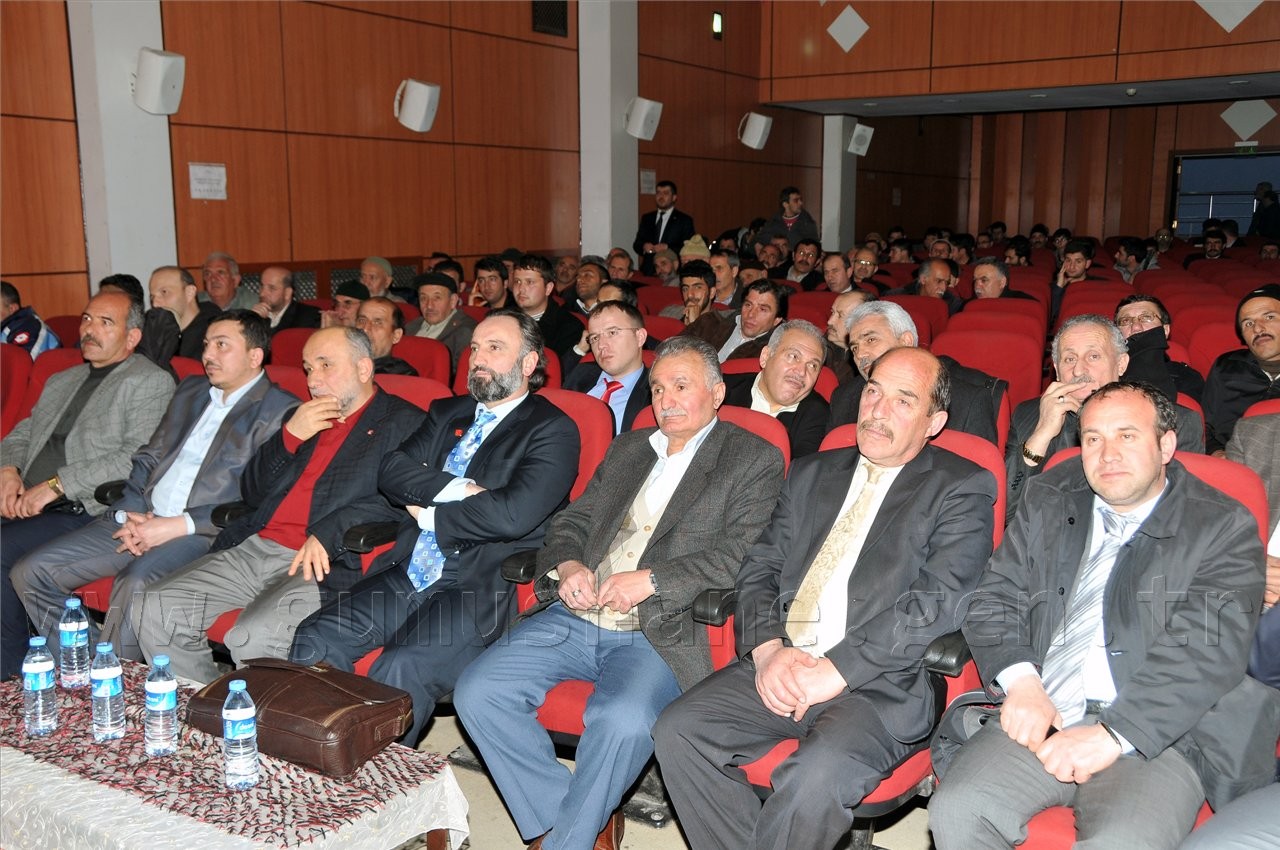 Erbakan Gümüşhane'de Anıldı 5