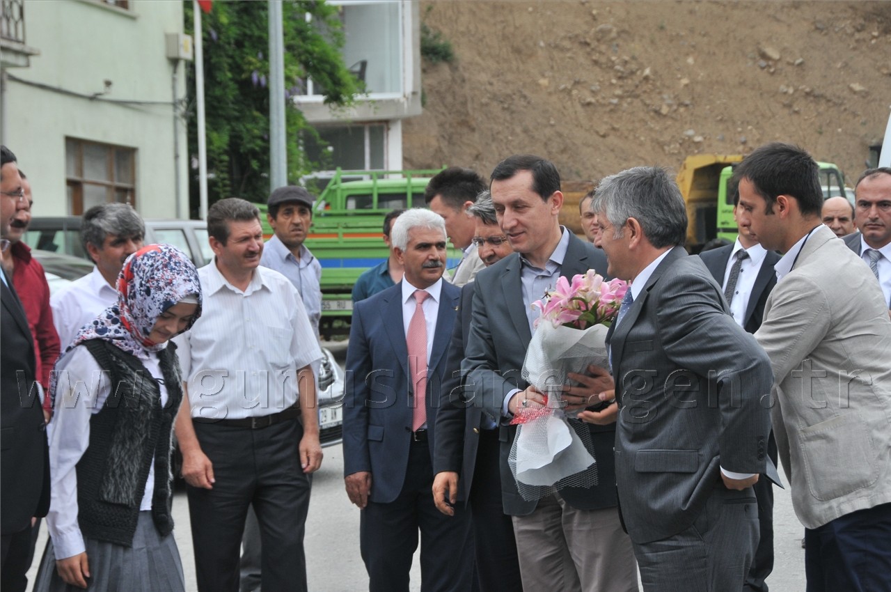 Başbakan Yardımcısı Emrullah İşler Gümüşhane’de 23