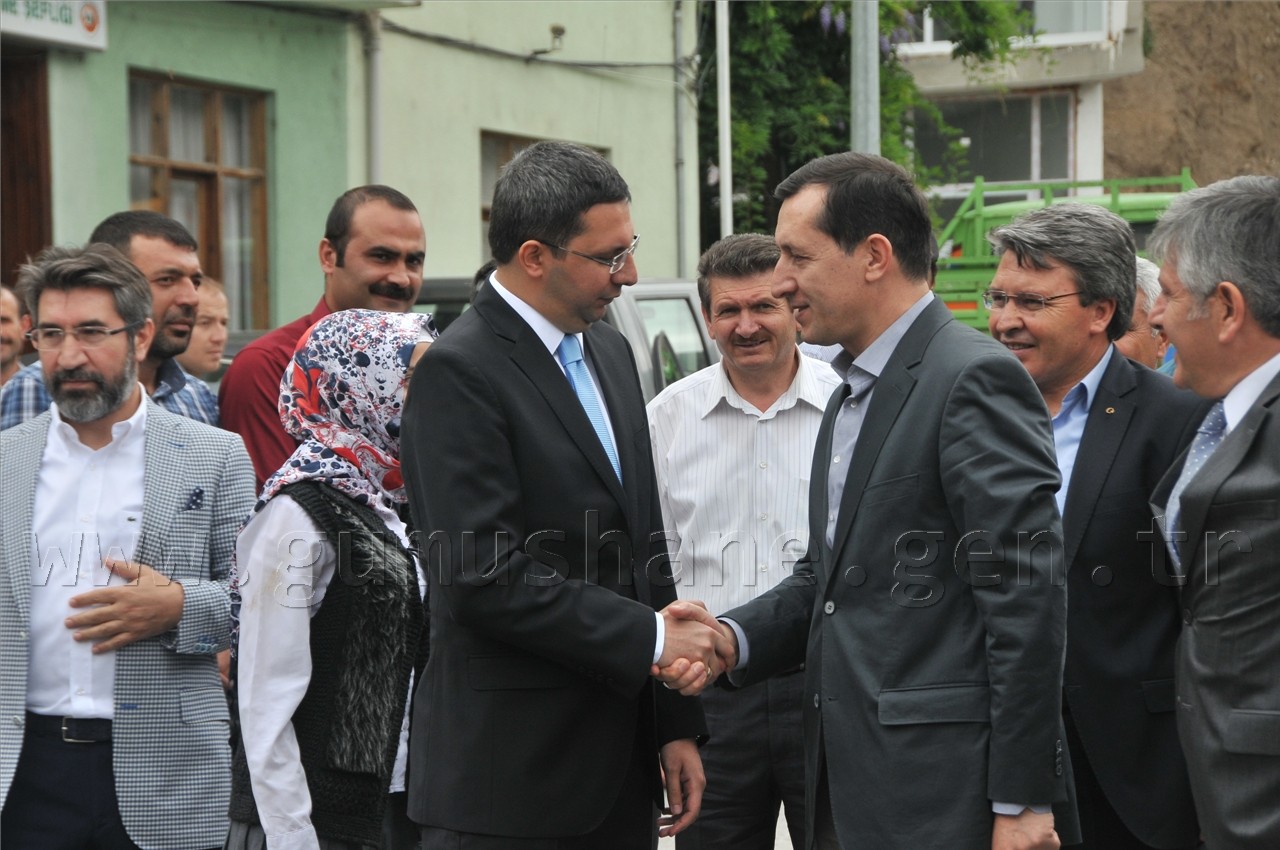 Başbakan Yardımcısı Emrullah İşler Gümüşhane’de 24