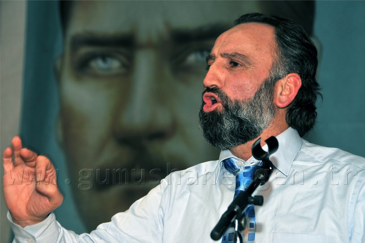 Erbakan Gümüşhane'de Anıldı 6