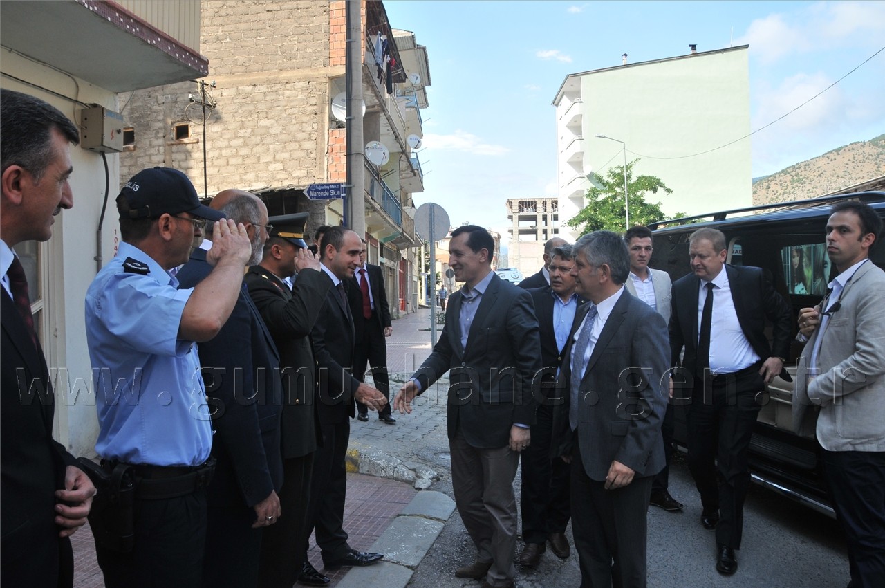 Başbakan Yardımcısı Emrullah İşler Gümüşhane’de 25