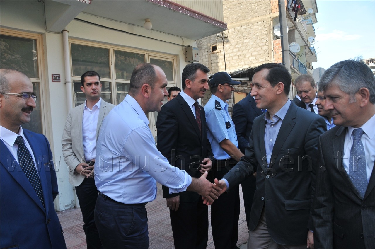 Başbakan Yardımcısı Emrullah İşler Gümüşhane’de 26