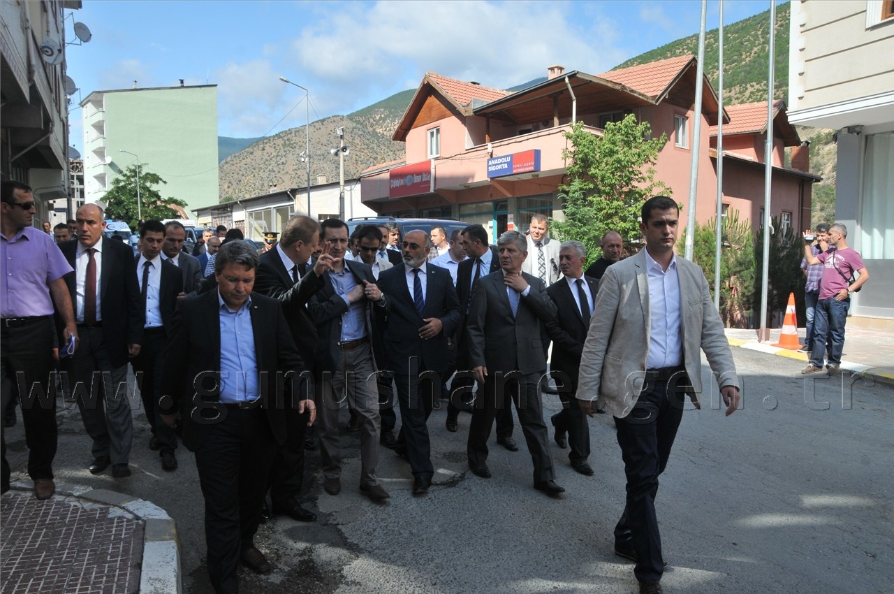 Başbakan Yardımcısı Emrullah İşler Gümüşhane’de 27