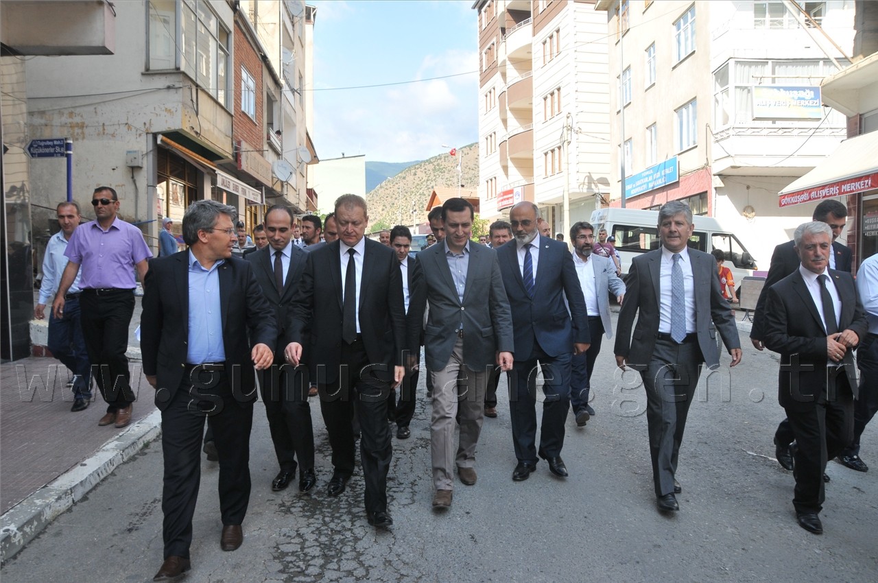 Başbakan Yardımcısı Emrullah İşler Gümüşhane’de 28
