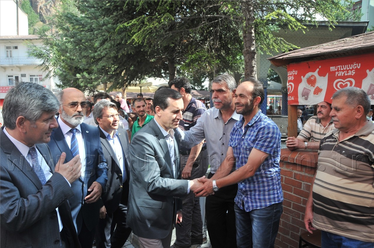 Başbakan Yardımcısı Emrullah İşler Gümüşhane’de 29