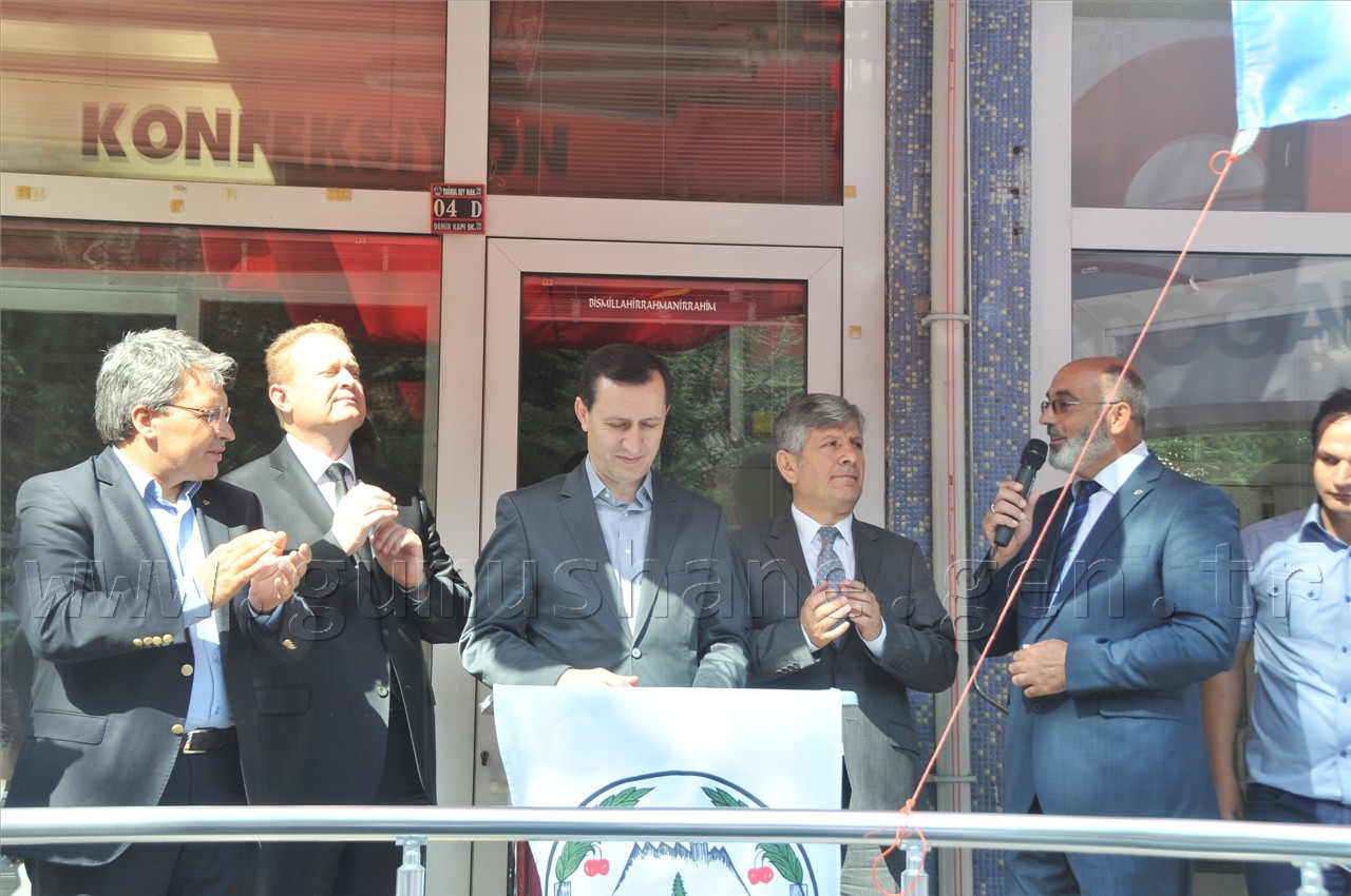 Başbakan Yardımcısı Emrullah İşler Gümüşhane’de 30