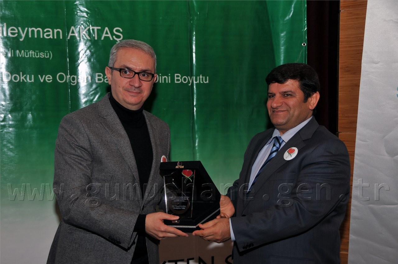 Organ ve Doku Nakli Gümüşhane'de Masaya Yatırıldı 20