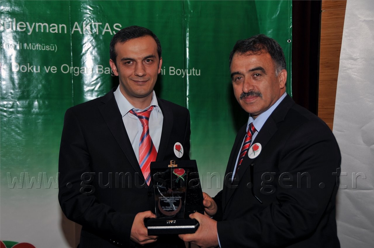 Organ ve Doku Nakli Gümüşhane'de Masaya Yatırıldı 21