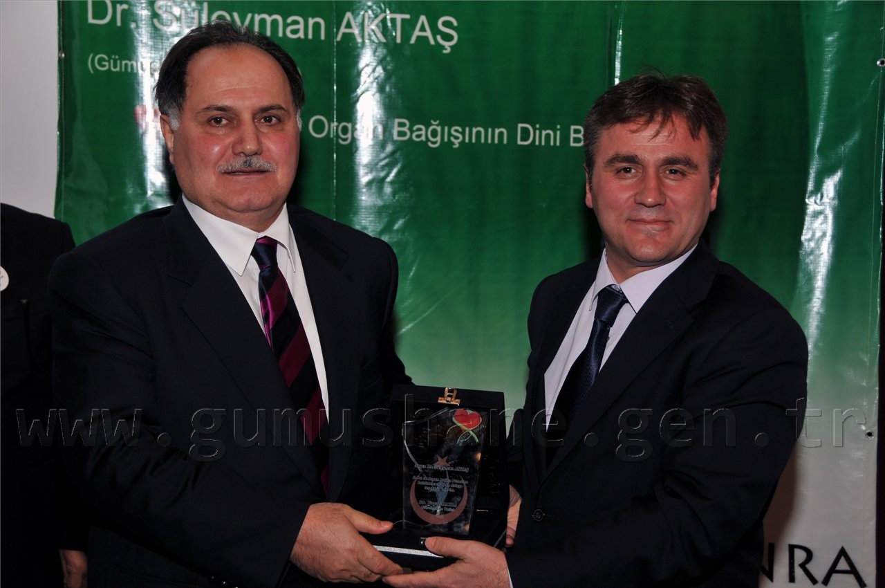 Organ ve Doku Nakli Gümüşhane'de Masaya Yatırıldı 22