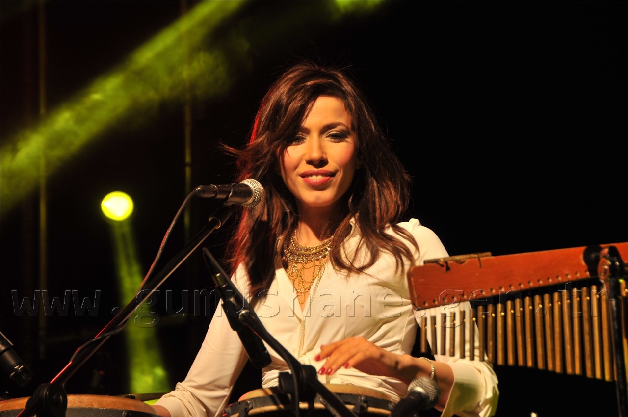 Burcu Güneş Gümüşhane'yi Coşturdu 20