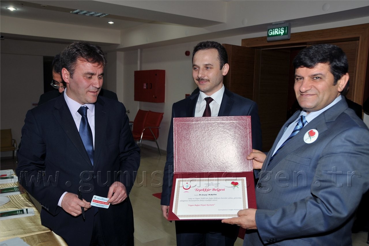 Organ ve Doku Nakli Gümüşhane'de Masaya Yatırıldı 23