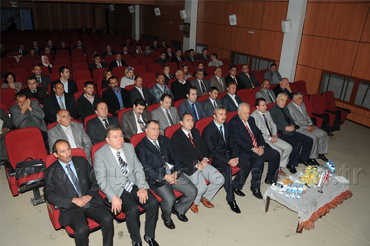 Tarım Sigortaları Gümüşhane'de Tanıtıldı 4