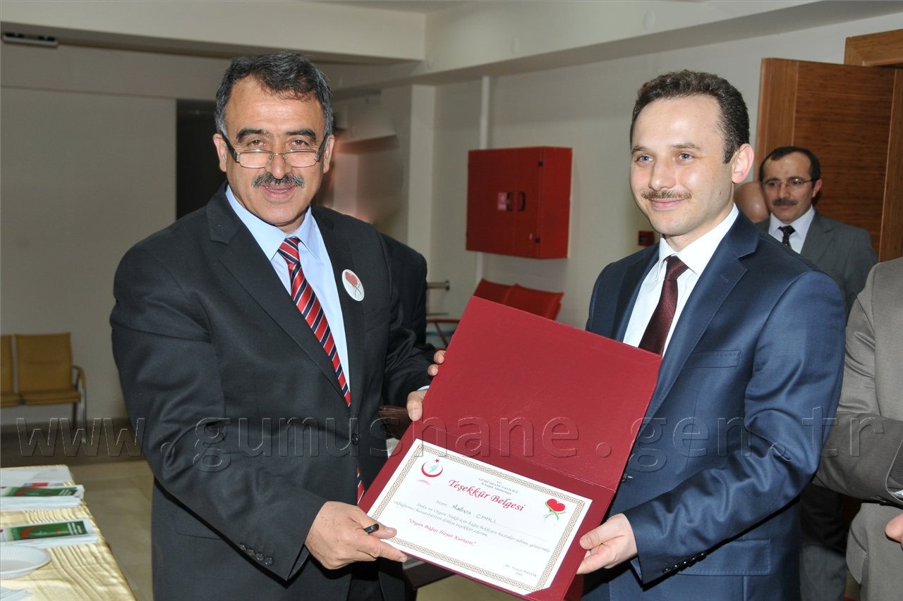 Organ ve Doku Nakli Gümüşhane'de Masaya Yatırıldı 24