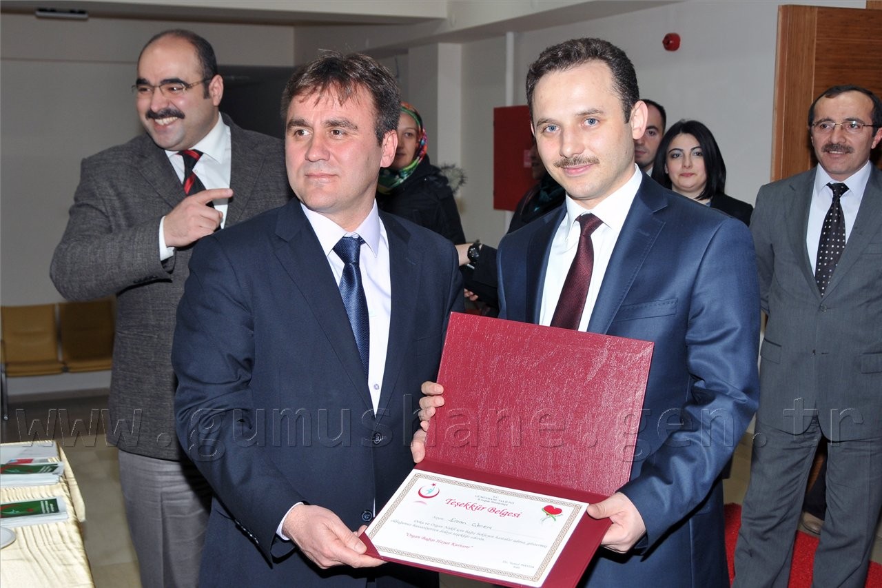 Organ ve Doku Nakli Gümüşhane'de Masaya Yatırıldı 25