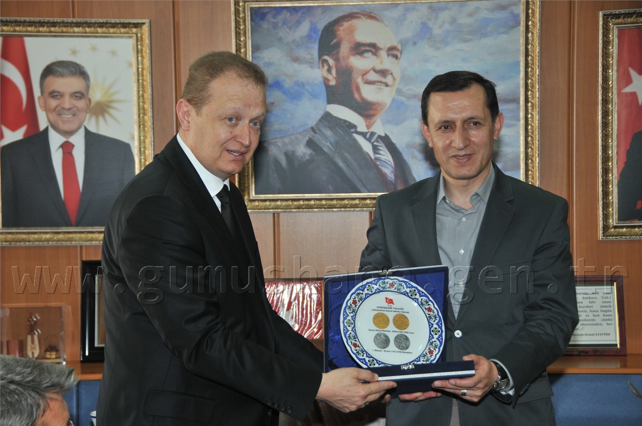 Başbakan Yardımcısı Emrullah İşler Gümüşhane’de 32