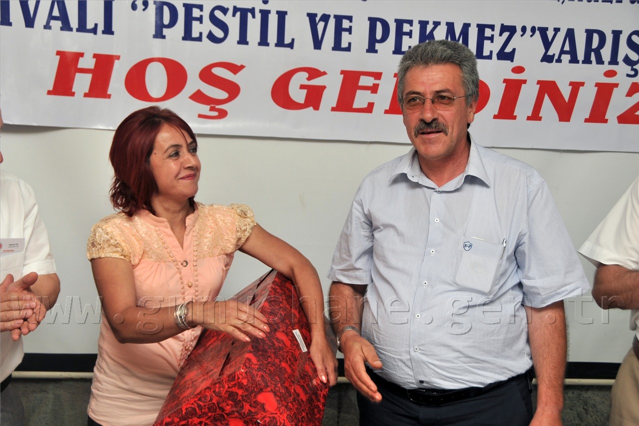 Pestil-Pekmez Yarışması Yapıldı 16