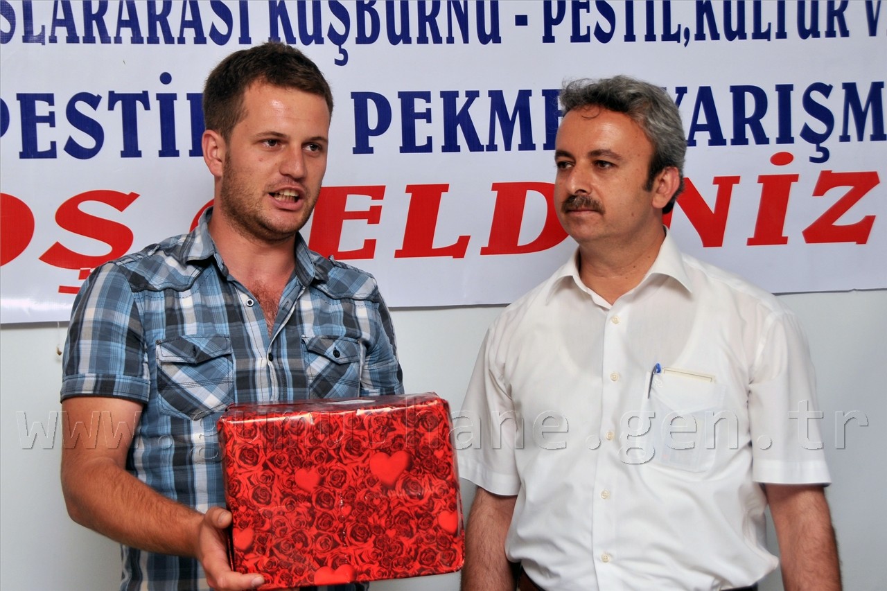 Pestil-Pekmez Yarışması Yapıldı 13