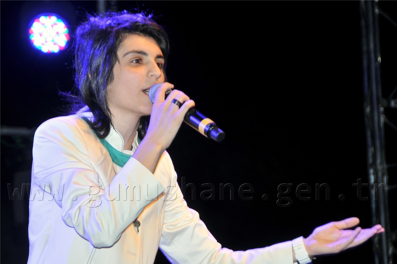 Gümüşhane'de Kubat Rüzgarı Esti 52