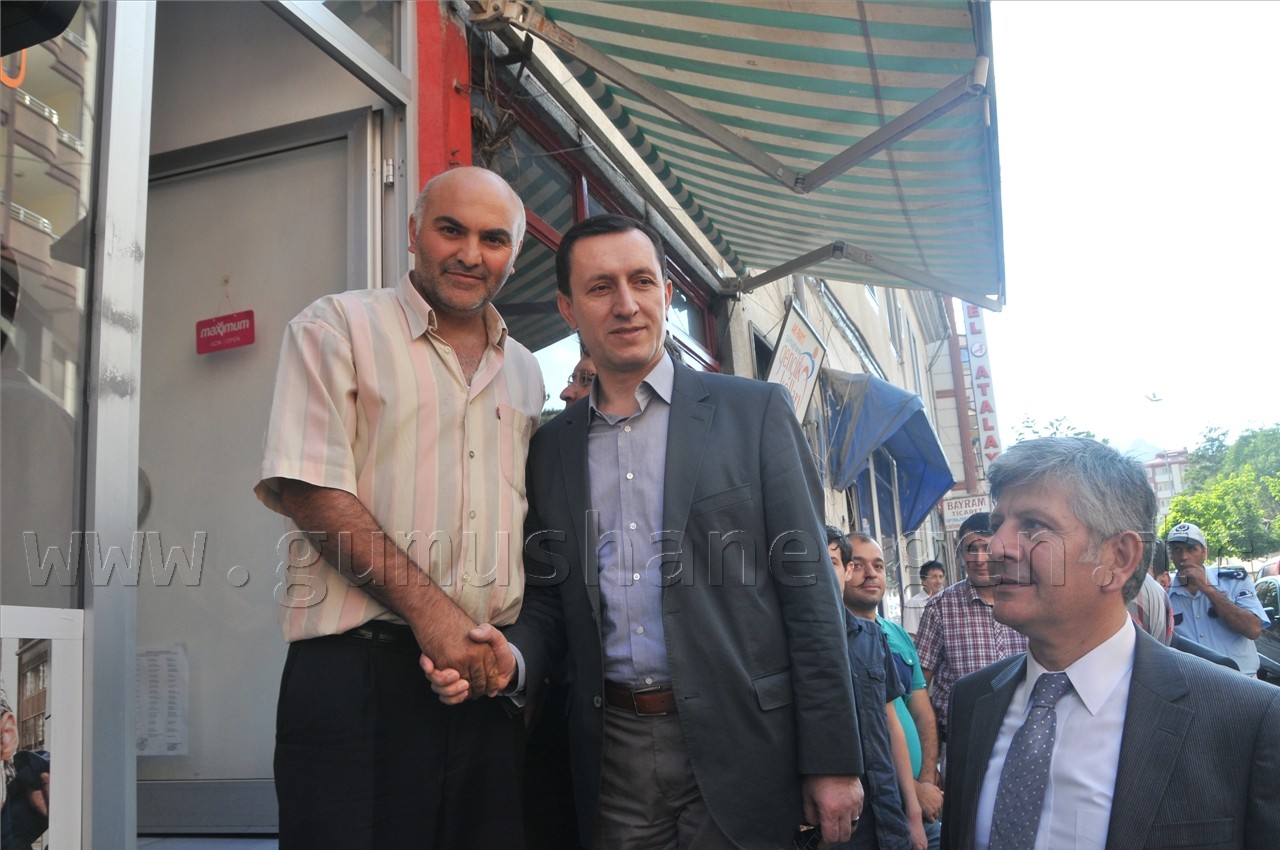 Başbakan Yardımcısı Emrullah İşler Gümüşhane’de 35