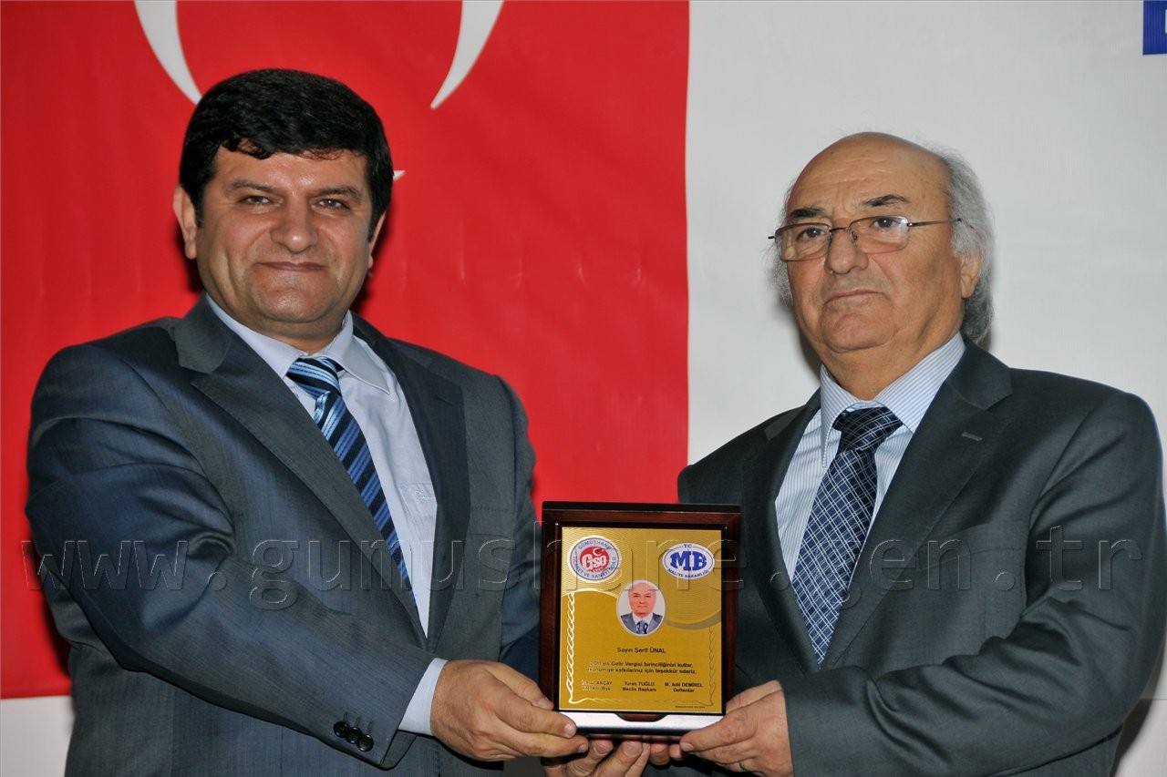 Vergi Rekortmenleri Ödüllerini Aldı 18