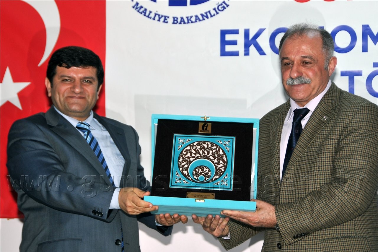 Vergi Rekortmenleri Ödüllerini Aldı 20