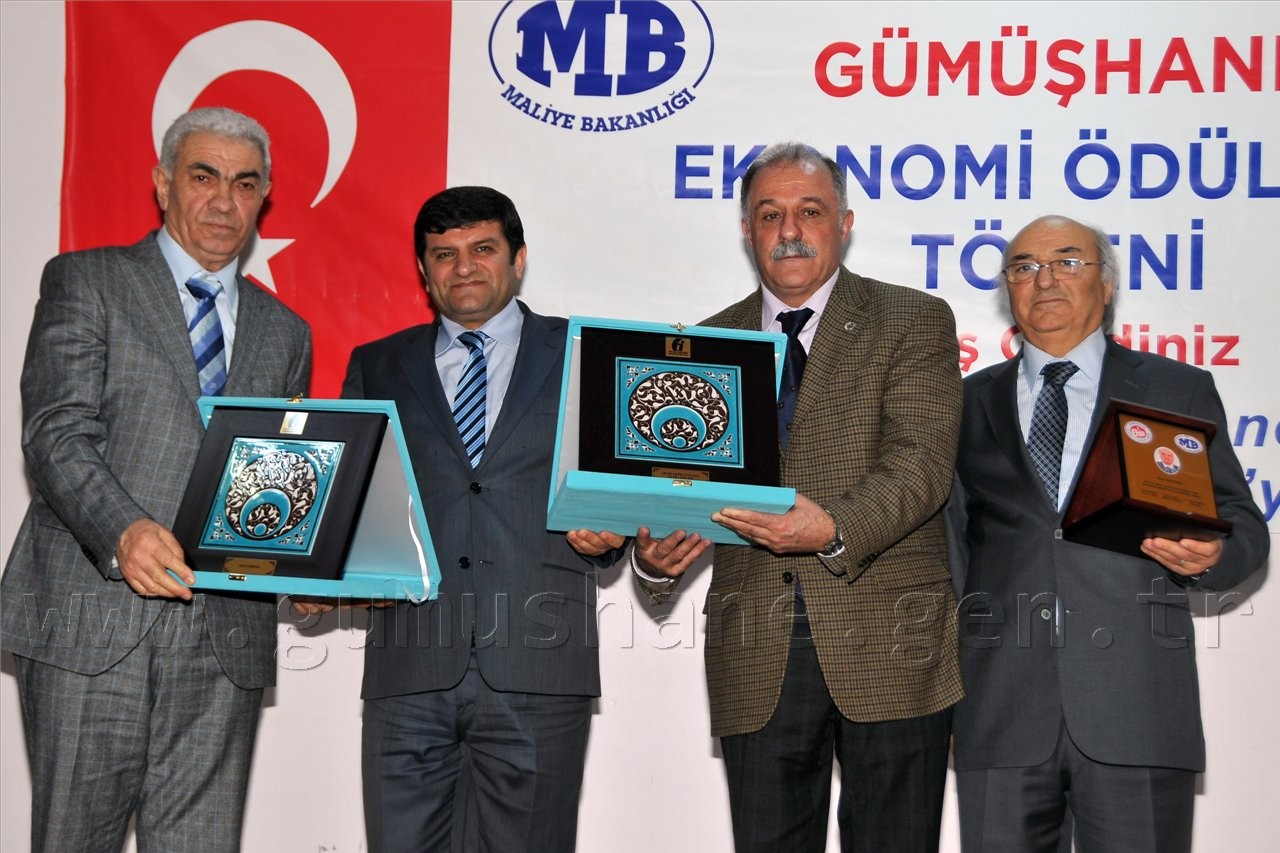 Vergi Rekortmenleri Ödüllerini Aldı 21