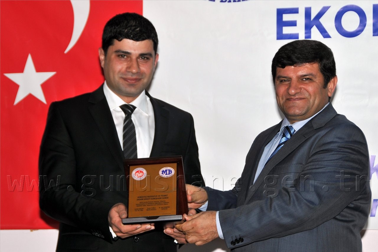 Vergi Rekortmenleri Ödüllerini Aldı 22