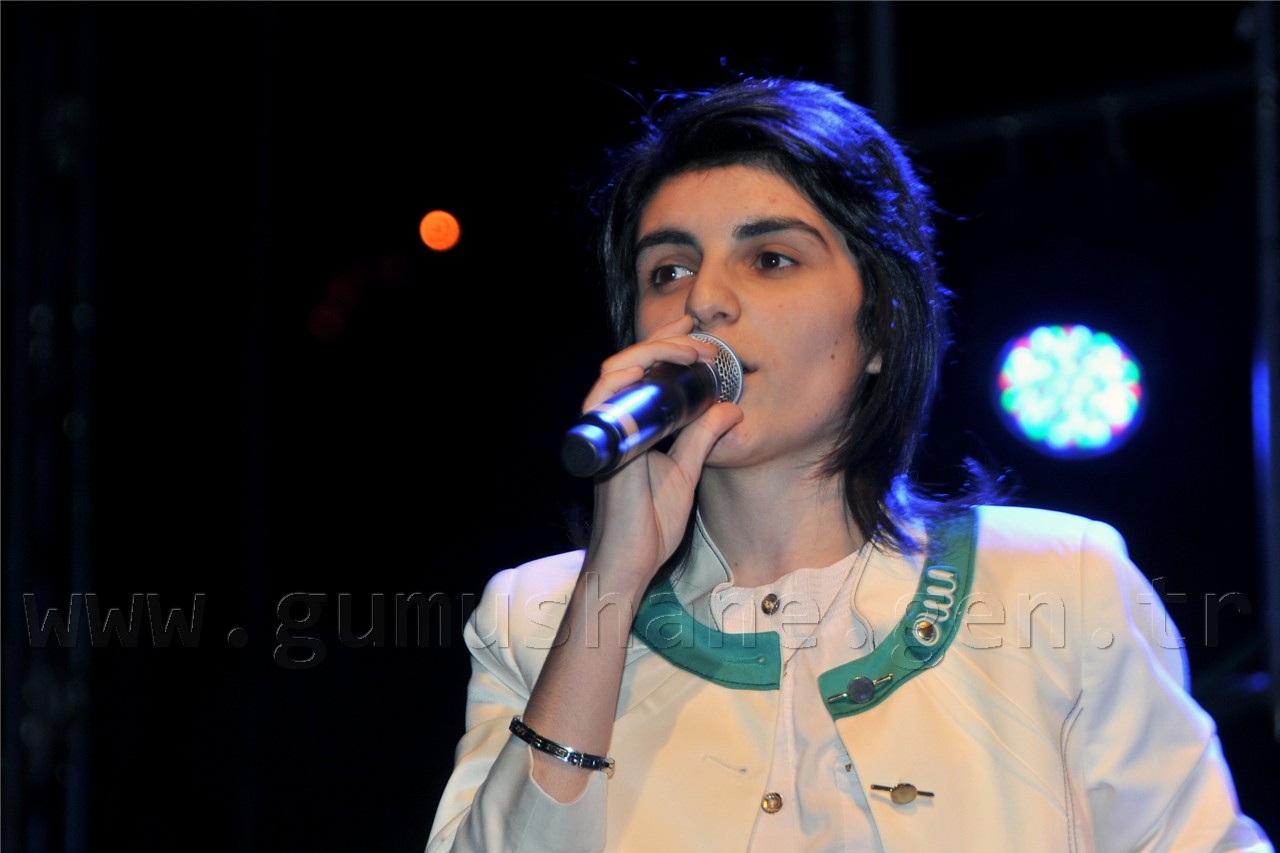 Gümüşhane'de Kubat Rüzgarı Esti 8