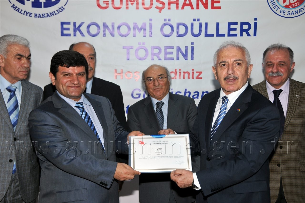 Vergi Rekortmenleri Ödüllerini Aldı 25