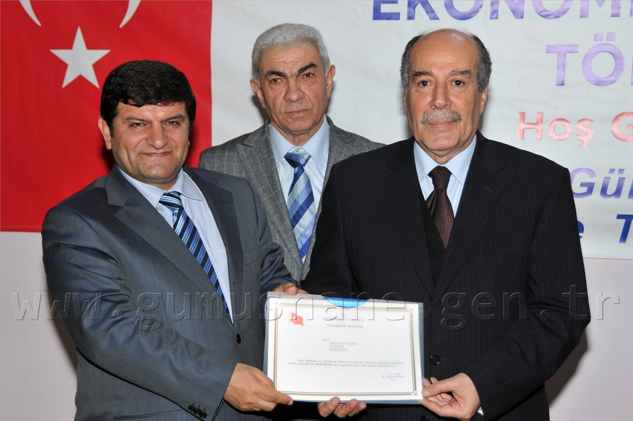 Vergi Rekortmenleri Ödüllerini Aldı 26