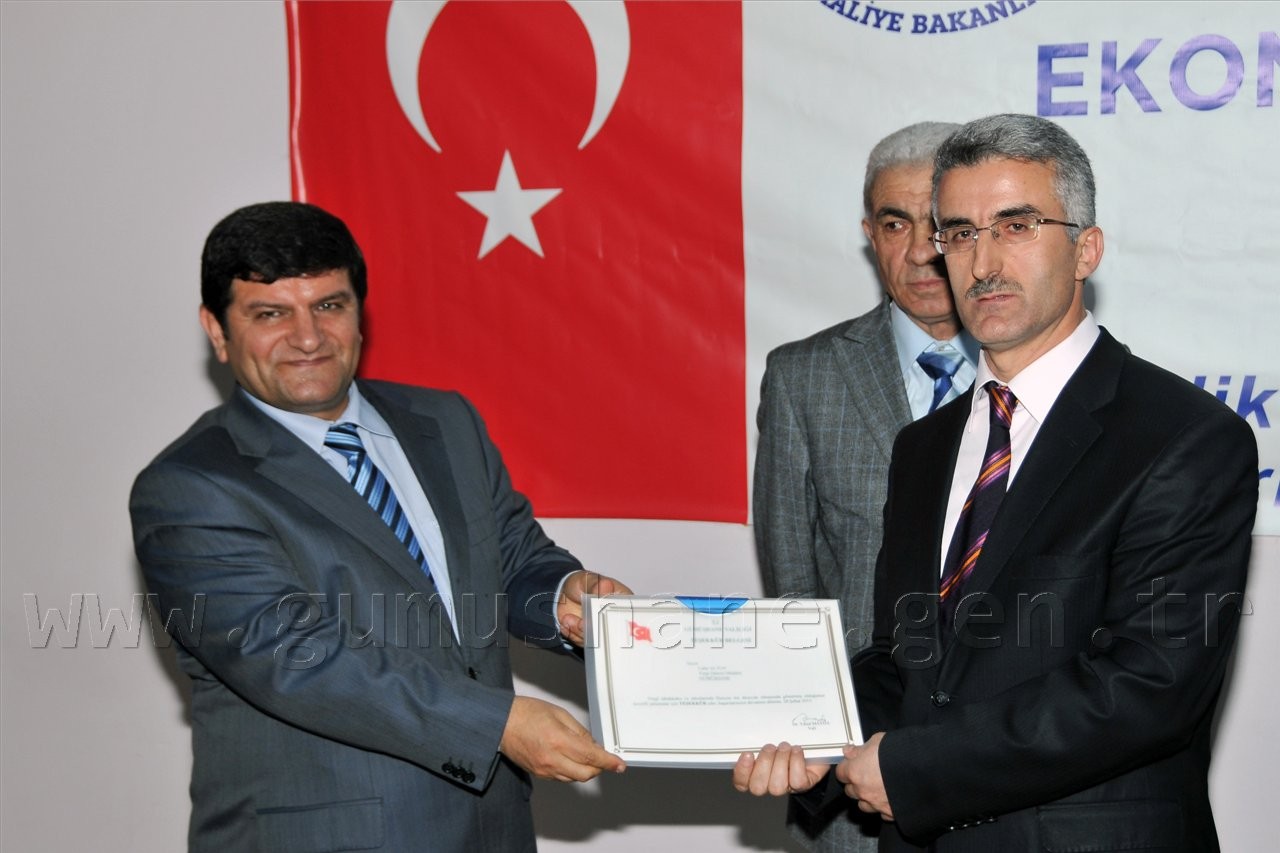 Vergi Rekortmenleri Ödüllerini Aldı 27