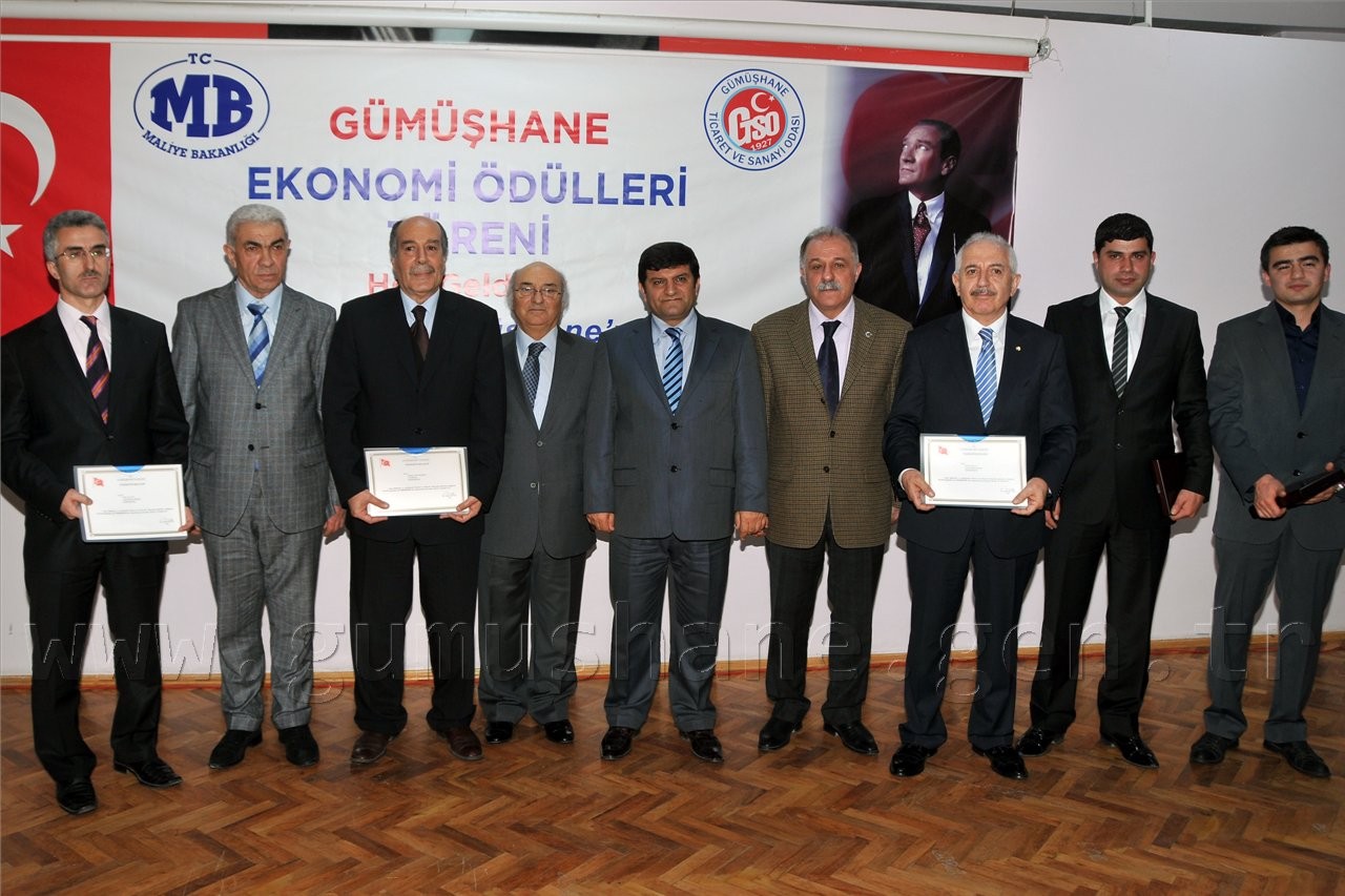 Vergi Rekortmenleri Ödüllerini Aldı 28