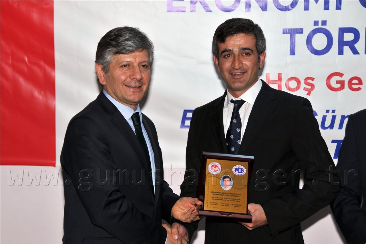 Vergi Rekortmenleri Ödüllerini Aldı 29