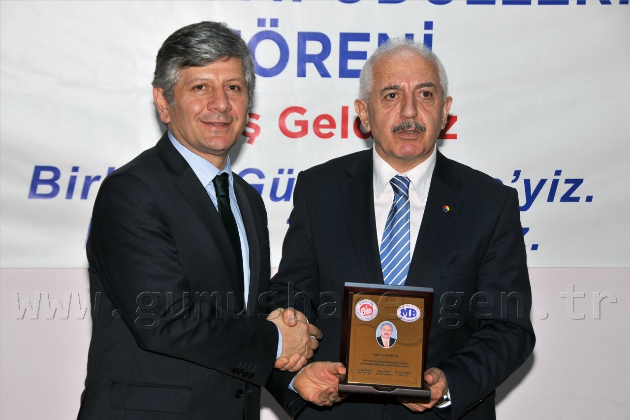 Vergi Rekortmenleri Ödüllerini Aldı 30