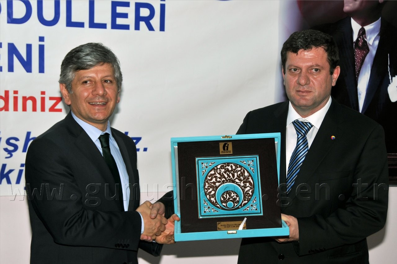 Vergi Rekortmenleri Ödüllerini Aldı 31