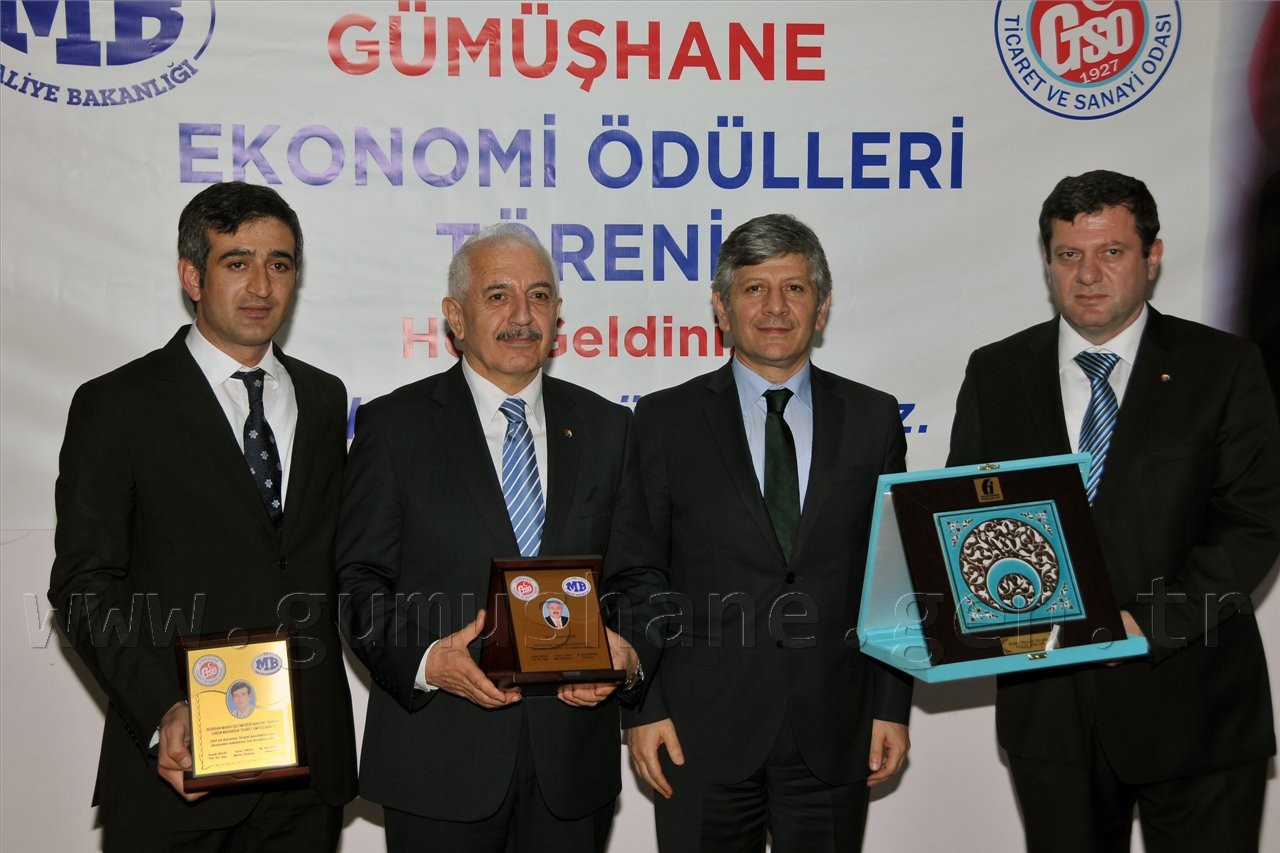 Vergi Rekortmenleri Ödüllerini Aldı 32