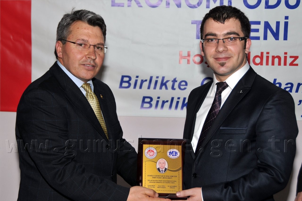 Vergi Rekortmenleri Ödüllerini Aldı 33