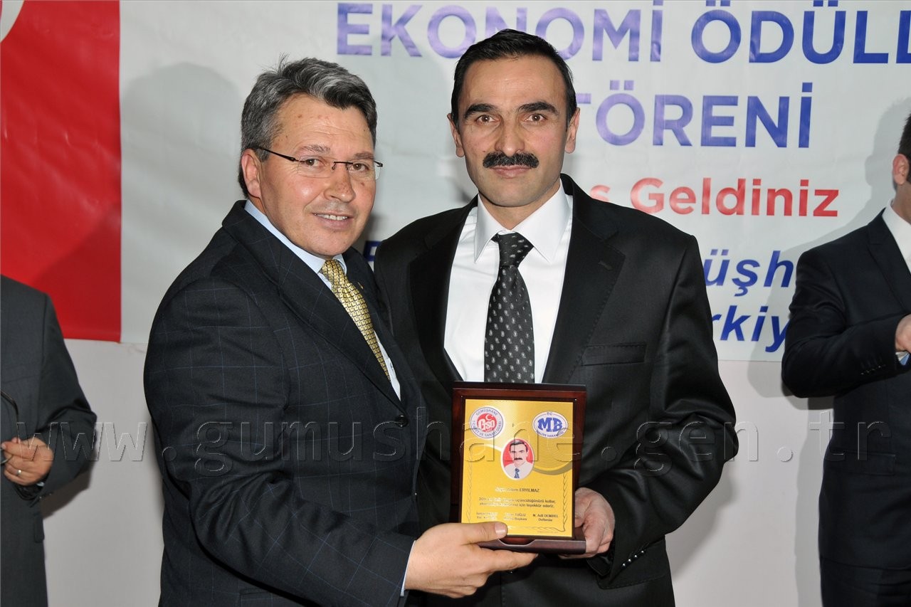 Vergi Rekortmenleri Ödüllerini Aldı 34