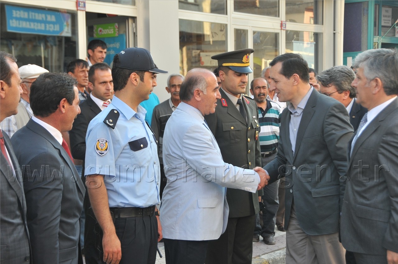 Başbakan Yardımcısı Emrullah İşler Gümüşhane’de 36