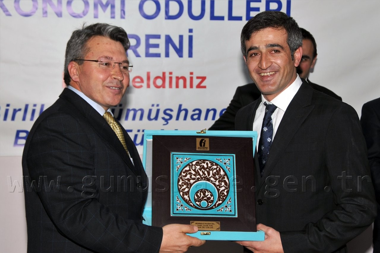 Vergi Rekortmenleri Ödüllerini Aldı 35